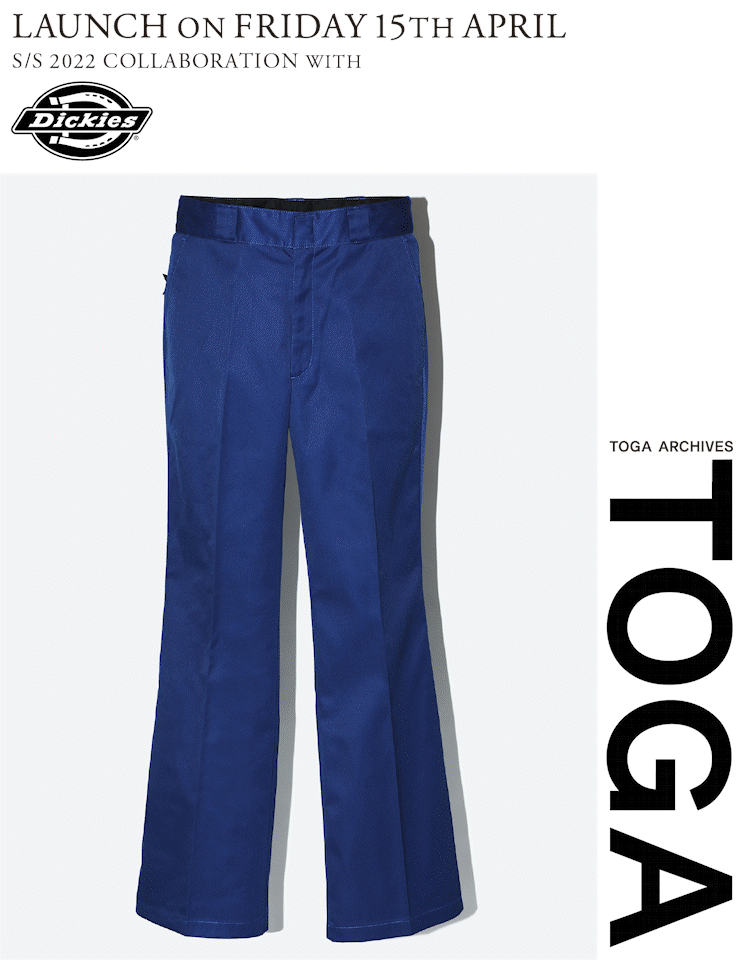 TOGA × Dickies – TOGA ONLINE STORE